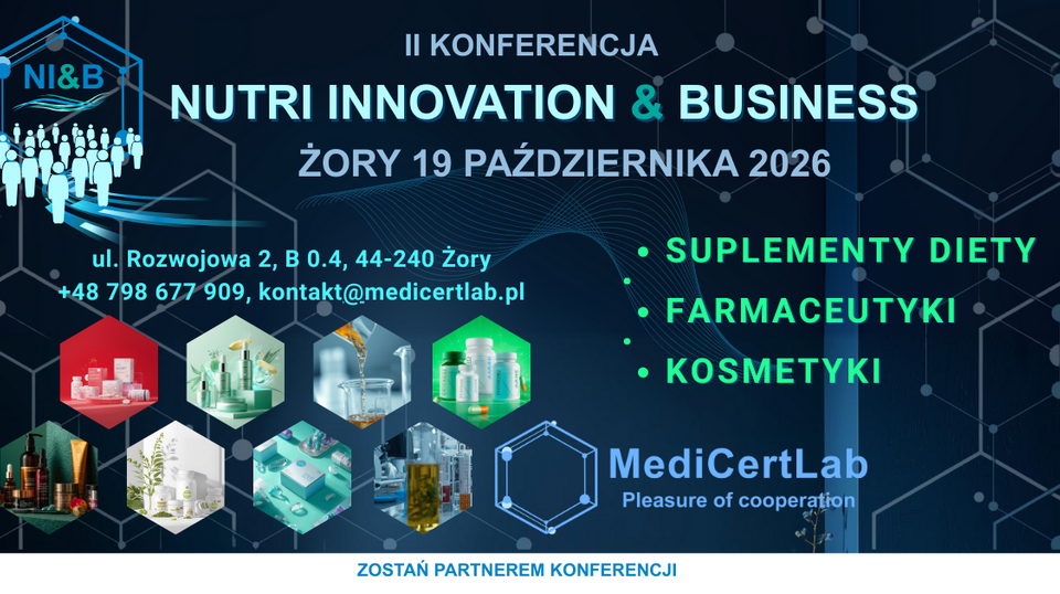 Konferencja NUTRI INNOVATION & BUSINESS 2026